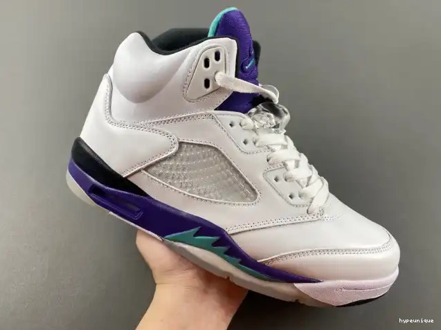 HYPE (2013) 136027-108 Grape 5 Air Jordan Retro 0421